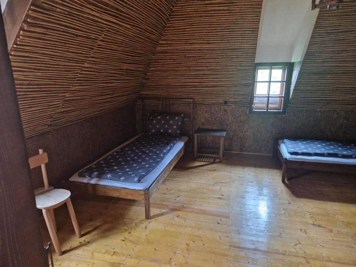 Pensiunea Carul Mare Rasinari Exterior foto