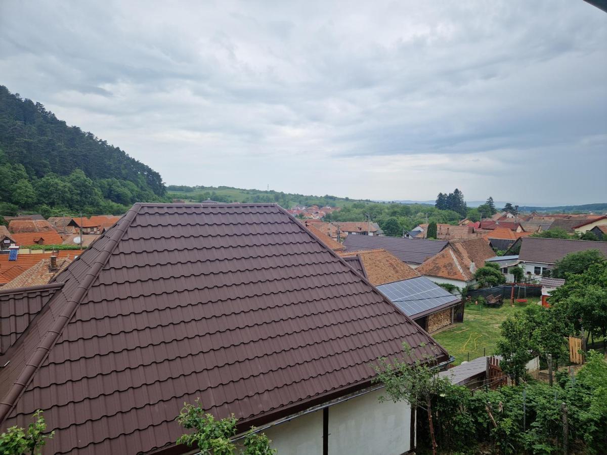 Pensiunea Carul Mare Răşinari Exterior foto