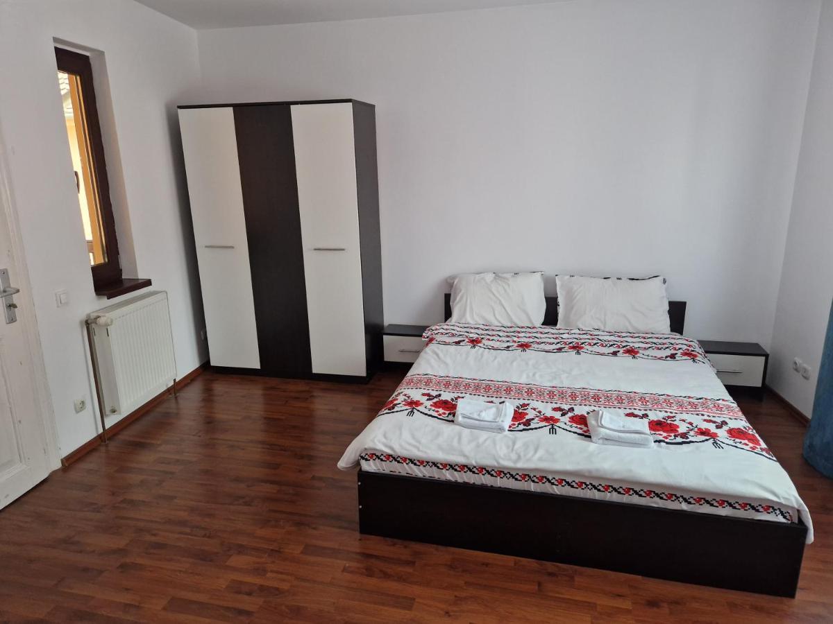 Pensiunea Carul Mare Rasinari Exterior foto