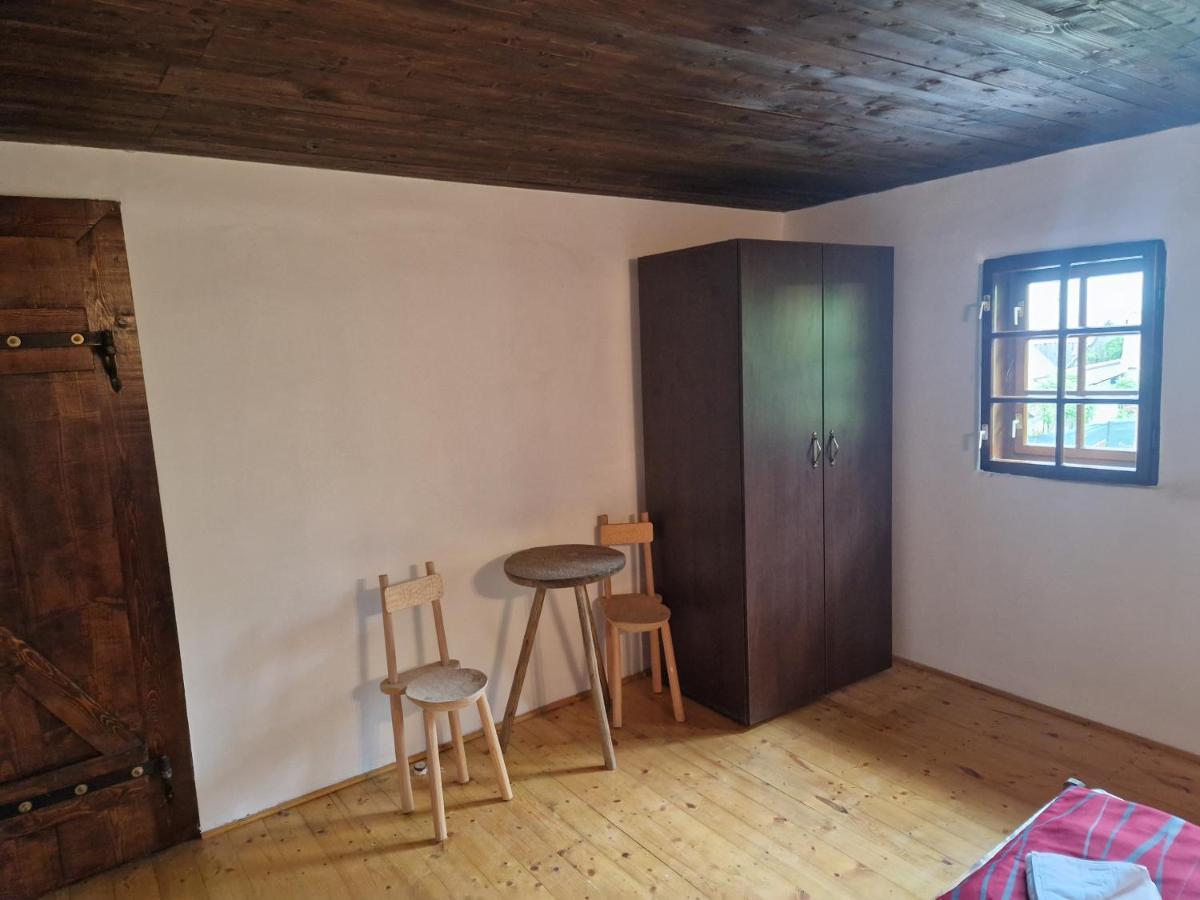 Pensiunea Carul Mare Rasinari Exterior foto